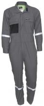 MCR Safety SBC101162 - MCR Safety SBC101162 Summit Breeze Coverall 5.5 oz Inhnt Gray