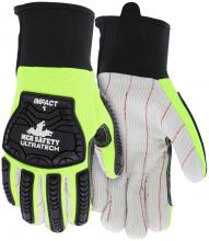 MCR Safety UT1901XXL - MCR Safety UT1901XXL UltraTech Impact Wht Cotton Cord Palm XX
