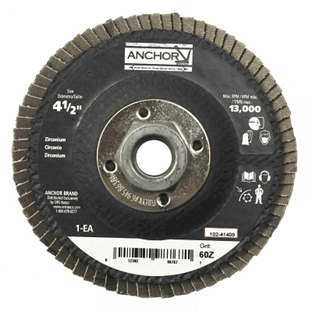 Anchor Brand Abrasive Flap Discs