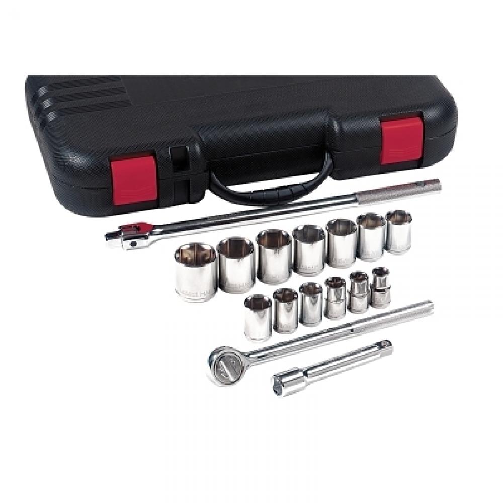 Anchor Brand 17 Pc Standard Socket Sets