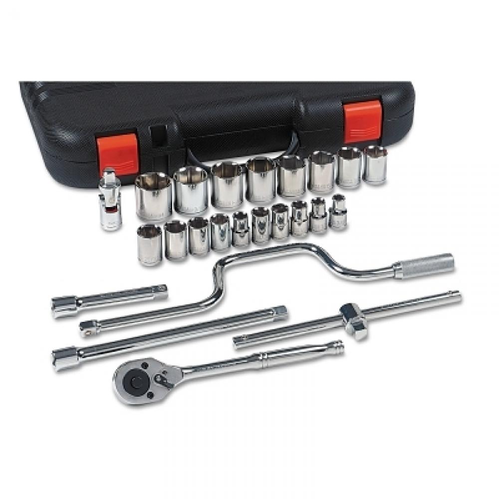 Anchor Brand 25 Piece Standard Socket Sets