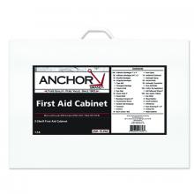 ORS Nasco 862-15-1F - Anchor Brand 2 Shelf Person First Aid Cabinets