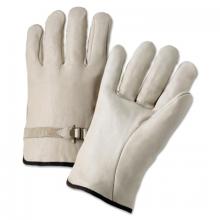 ORS Nasco 68153M - Anchor Brand Quality Grain Cowhide Leather Driver Gloves