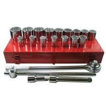 ORS Nasco 07880 - Anchor Brand 21-Pc Socket Sets