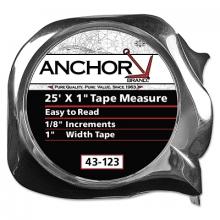 ORS Nasco 43113 - Anchor Brand Easy to Read Tape Measures