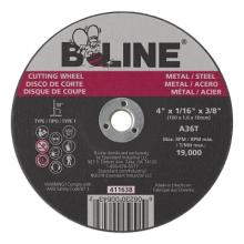 ORS Nasco 90886 - B-Line Abrasives Cutting Wheels