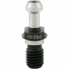 Techniks 17817-MAS-1 - BT 30 - 45 deg Coolant Pull Stud - MAS-1