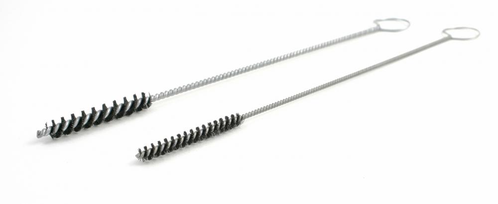 BRM CSN For Crankshaft Oil Holes - 1 Each Nylon Twisted Wire Tube Brushes- 5/16&#34; And 7/32&#34; D