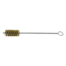 Brush Research Manufacturing 84B1375 - BRM 84B1375 84 Series Tube Brush-For Thru Holes. 1.375" Dia., .010 Brass, 3" BP, 12" OAL