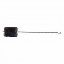 Brush Research Manufacturing 84H3000 - BRM 84H3000 84 Series Tube Brush-For Thru Holes. 3" Dia., Natural, 4" BP, 18" OAL, Ring 