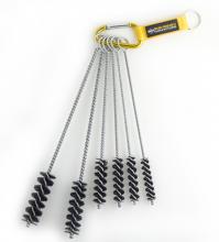 Brush Research Manufacturing 84NKITB - BRM 84NKITB, 6 Piece Brush Kit, Sizes Include Diameters .500" - 1.00", Nylon