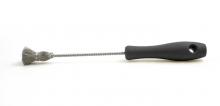 Brush Research Manufacturing FB75 - FB75 Flat Bottom Brush, .875" Diameter, Stainless Steel, 10.50" OAL