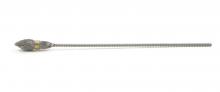 Brush Research Manufacturing PTD2 - PTD2 Injector Cleaning Brush, .312" Diameter, Stainless Steel, 7.62" OAL