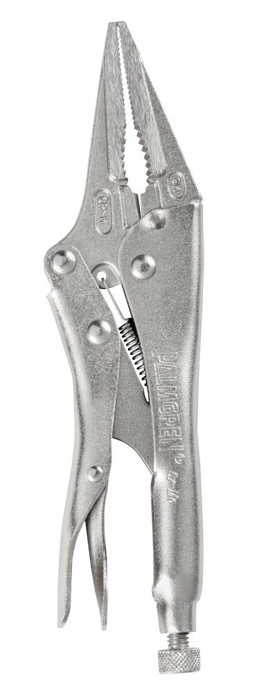 Locking Pliers-9&#34; Long Nose