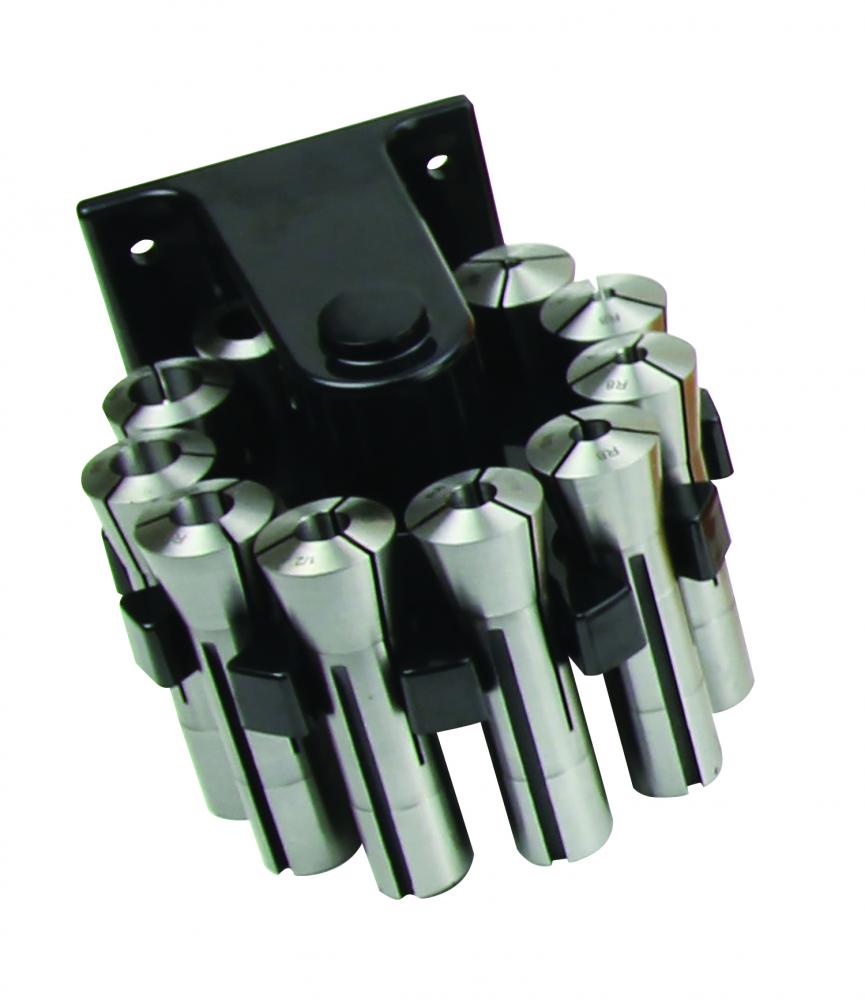 R8 Collet Set With Rack