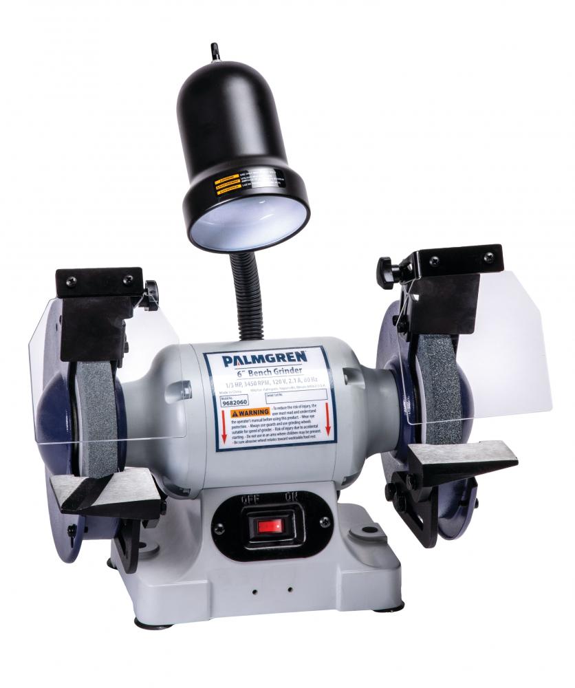 8&#34; Variable Speed Economy Bench Grinder