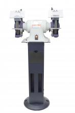 Palmgren 9682078 - 8" Xp Bench Grinder & Pedestal Stand Combo