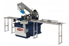 Palmgren 9683288 - 13 Inch Semi-Auto Double Miter Horizontal Band Saw