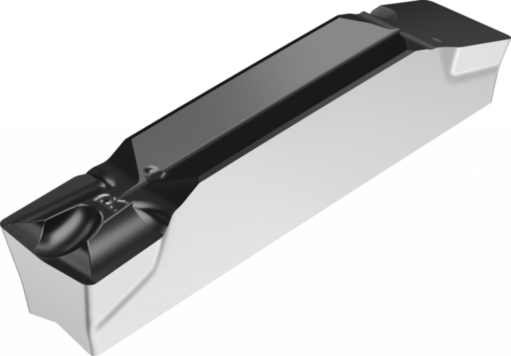Axial grooving – cutting inserts