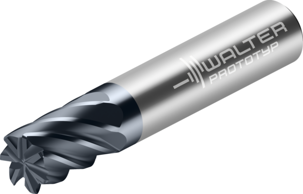 Solid carbide shoulder/slot mills