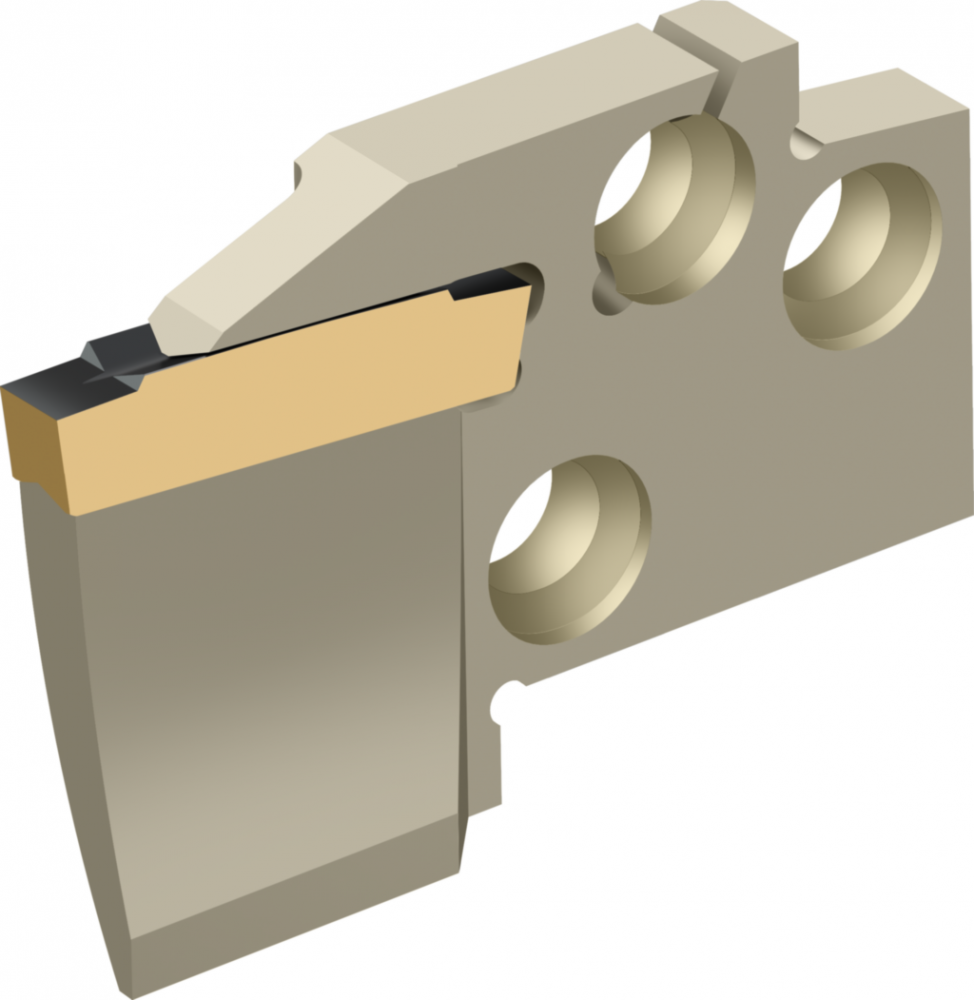 Grooving module – Axial grooving