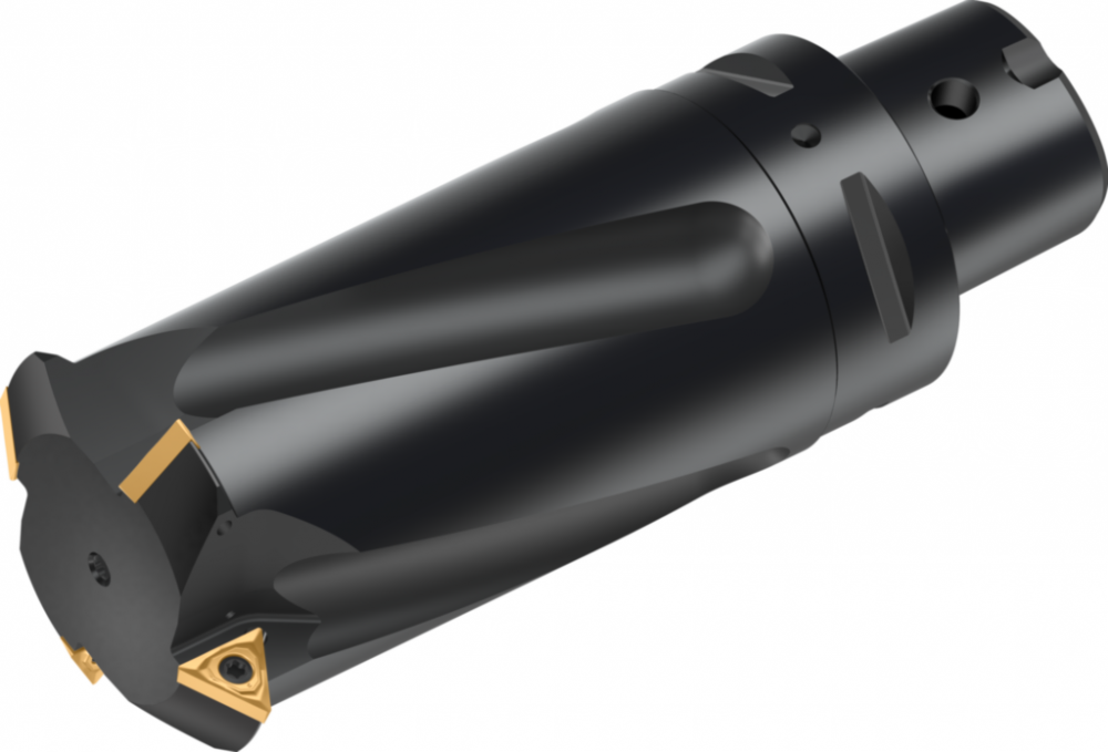 Indexable insert thread milling cutter