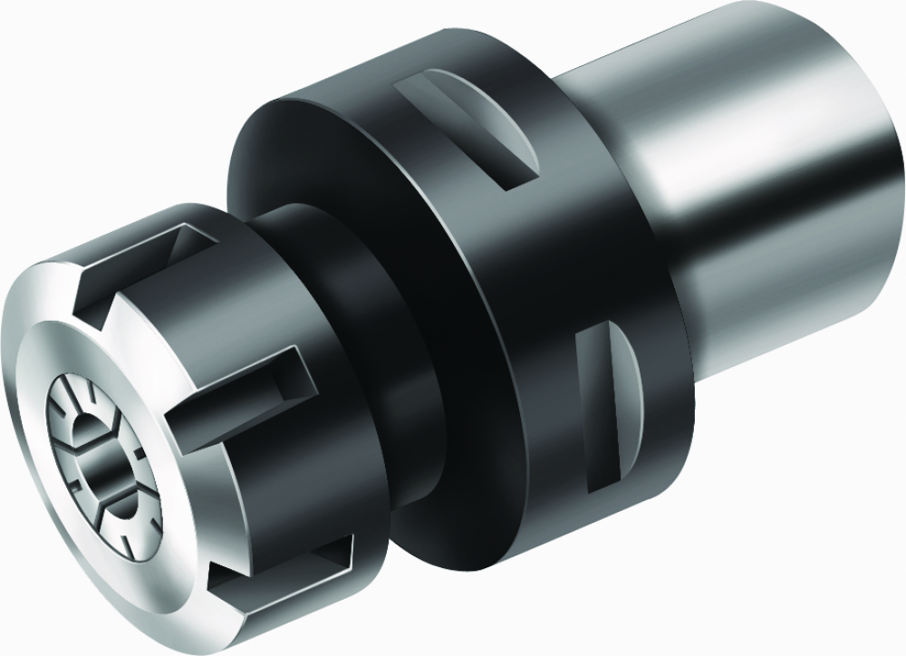 ER collet chucks for internal cooling