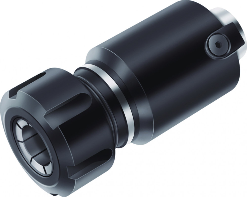 ER collet chuck with internal cooling