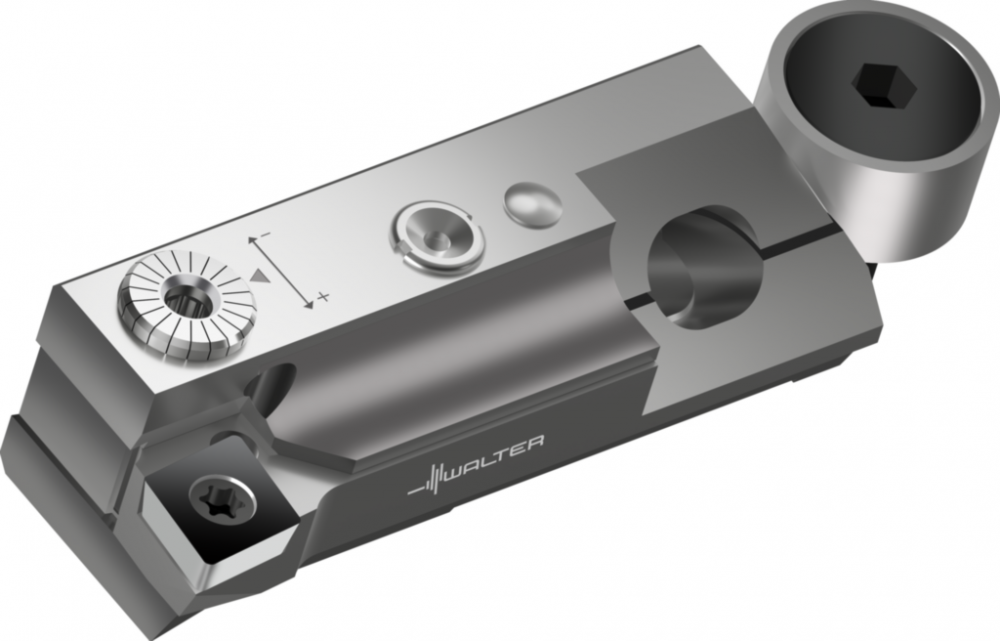 Precision boring cartridge