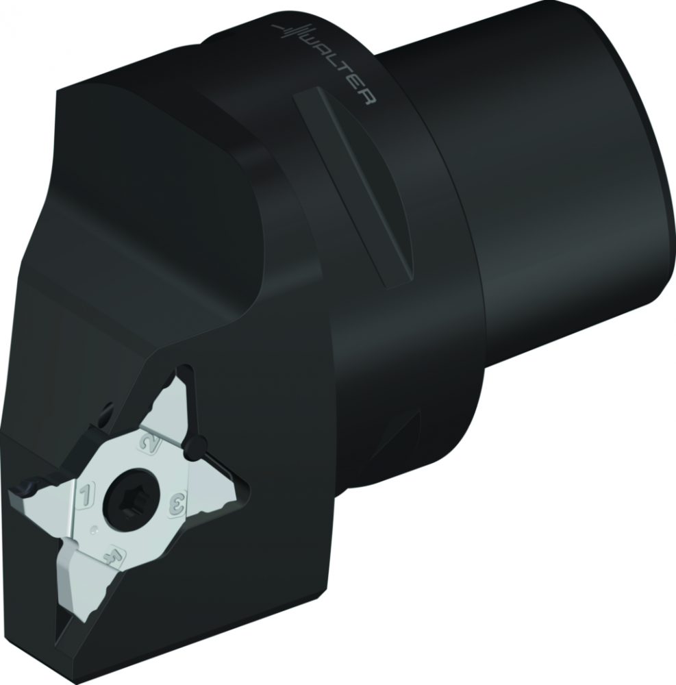 Groove turning holders – Radial grooving