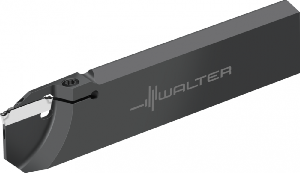 Reinforced parting blade