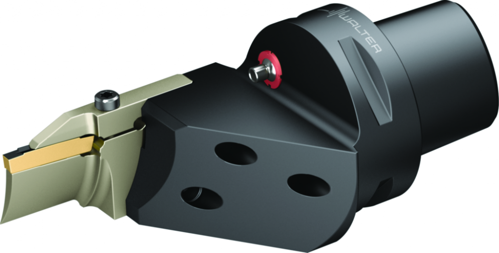 Groove turning – Axial grooving