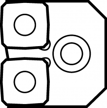 Walter Tool 5008147 - Cartridge