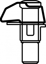 Walter Tool 6385822 - Clamp