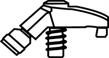 Walter Tool 7463382 - Clamp
