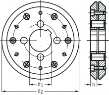 Walter Tool 5016165 - Collars
