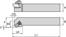 WIDIA 3639040 - NSL164D